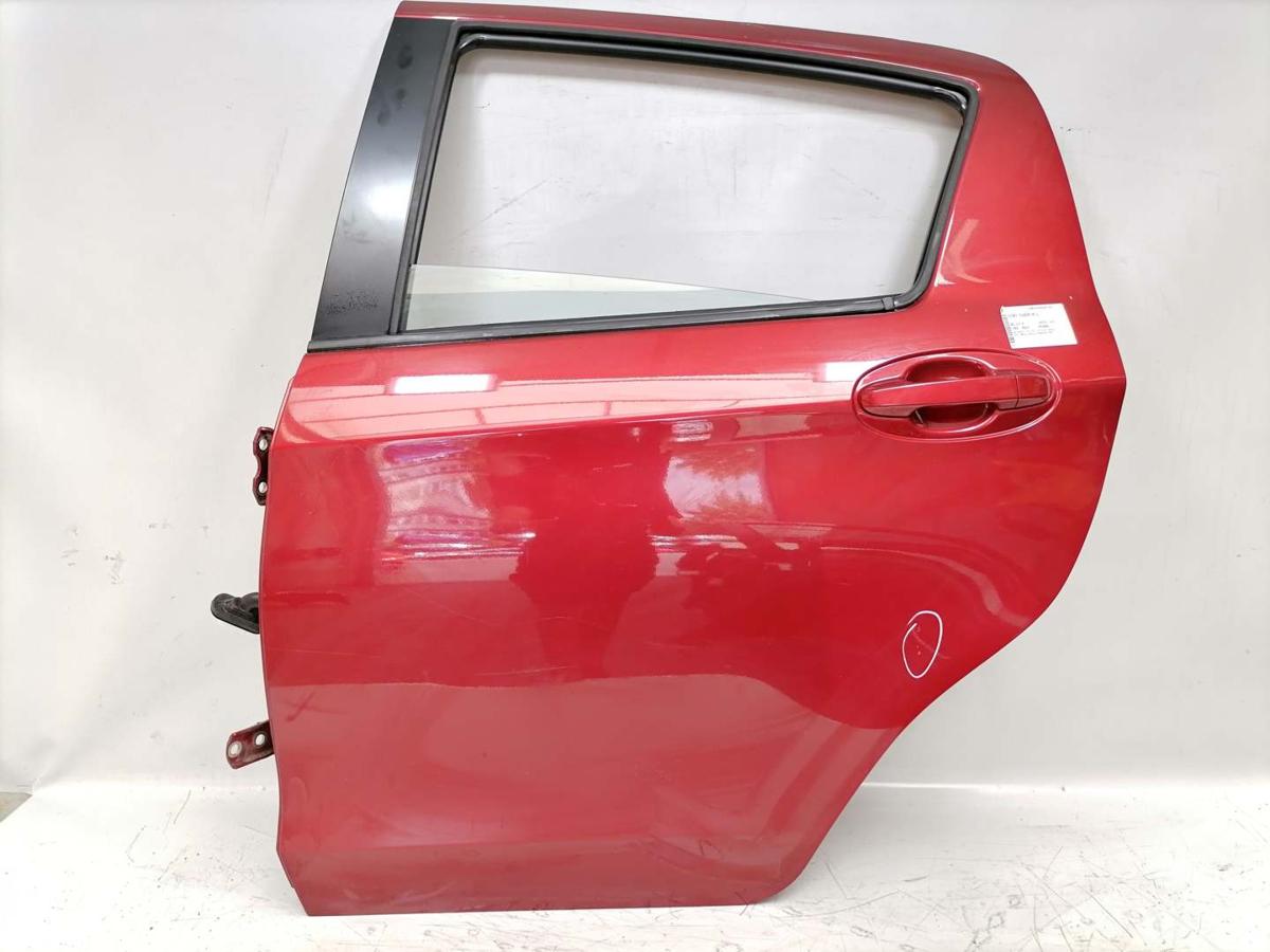 Toyota Yaris XP13 original Tür hinten links 3N8 RED PEARL BJ14 Toyota Yaris XP13 original Tür hinten links 3N8 RED PEARL BJ14